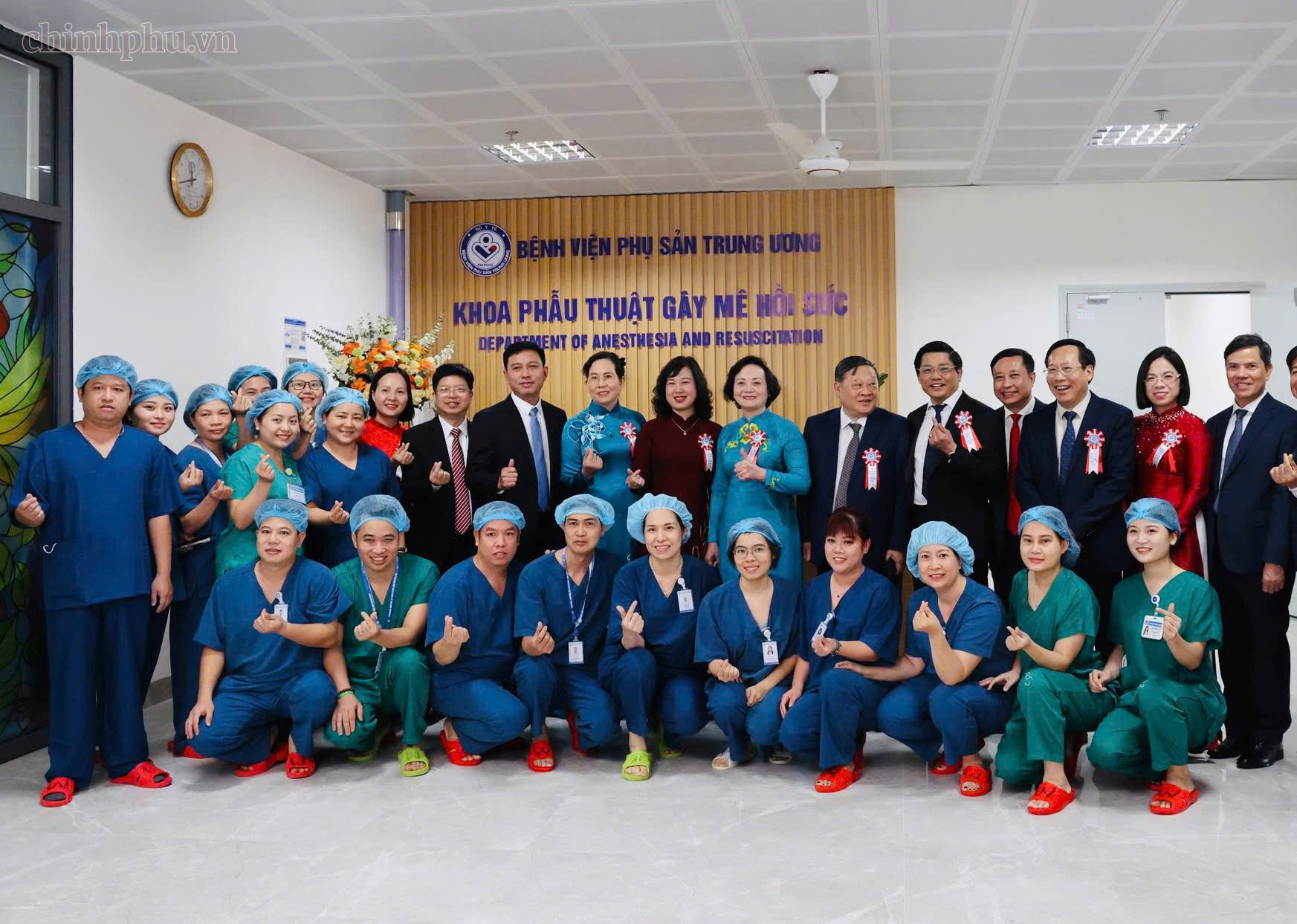 Cơ sở 2 Bệnh viện Phụ sản TW: Hướng tới trung tâm sản phụ khoa hiện đại của khu vực- Ảnh 6.