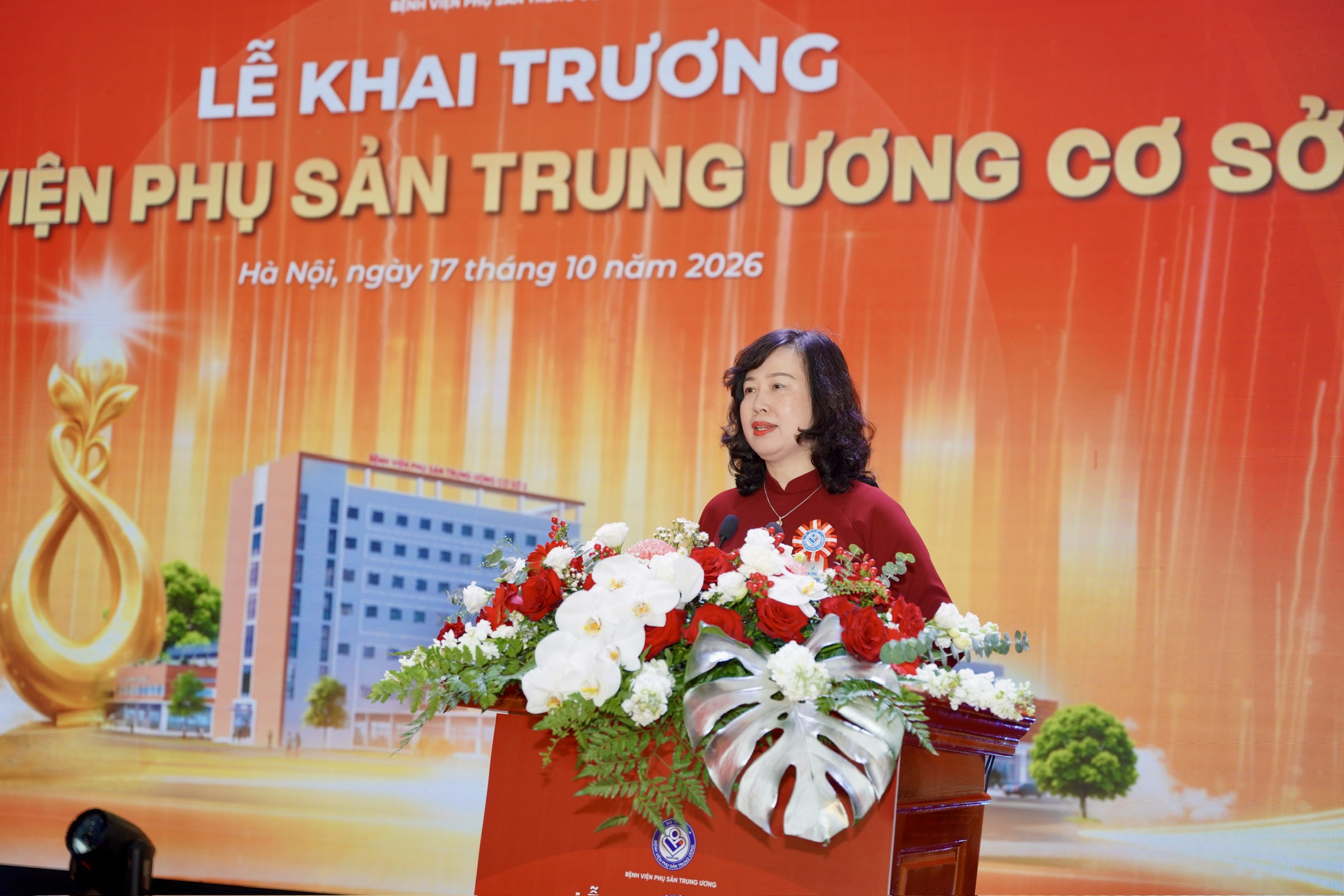 Cơ sở 2 Bệnh viện Phụ sản TW: Hướng tới trung tâm sản phụ khoa hiện đại của khu vực- Ảnh 3.