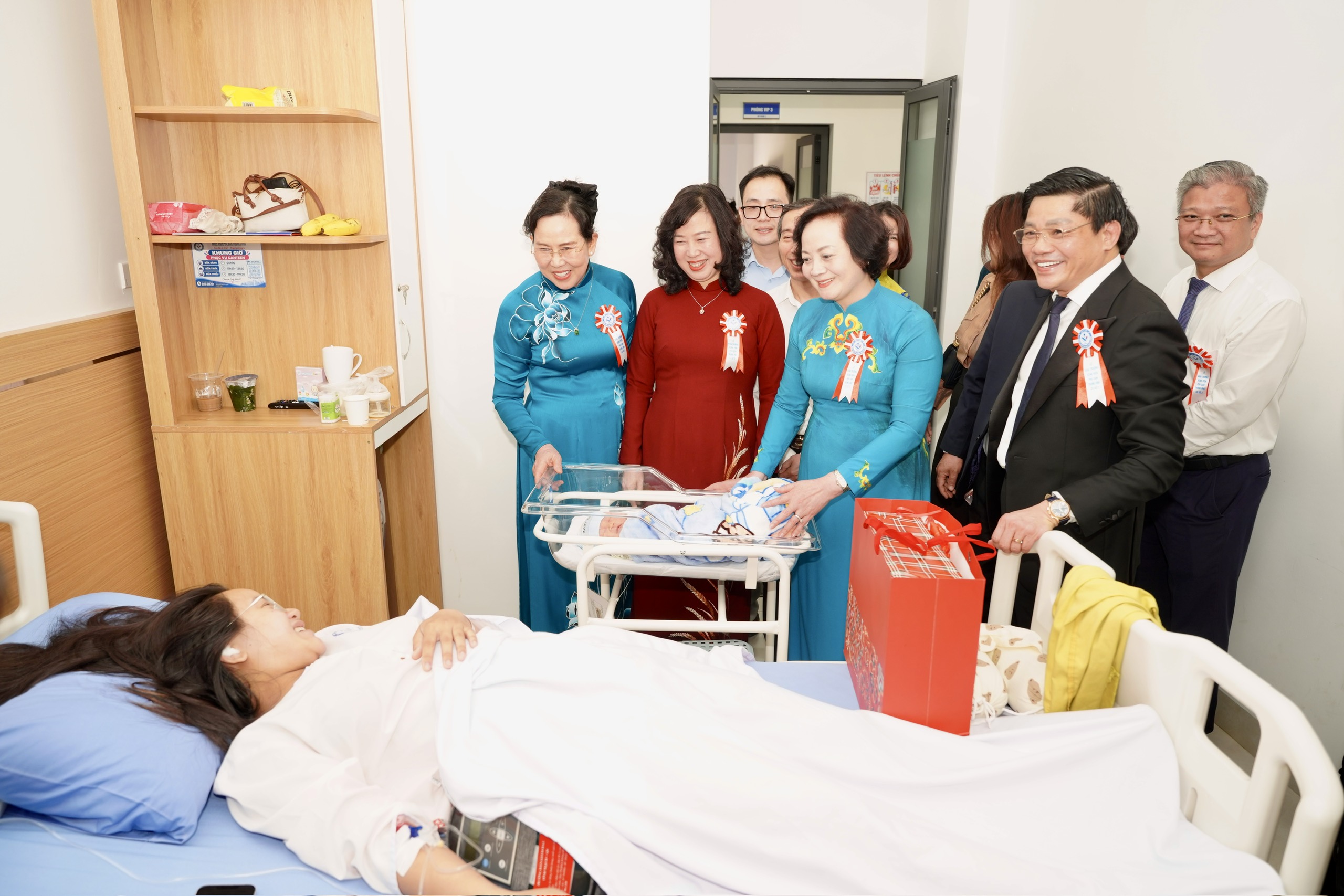 Cơ sở 2 Bệnh viện Phụ sản TW: Hướng tới trung tâm sản phụ khoa hiện đại của khu vực- Ảnh 5.