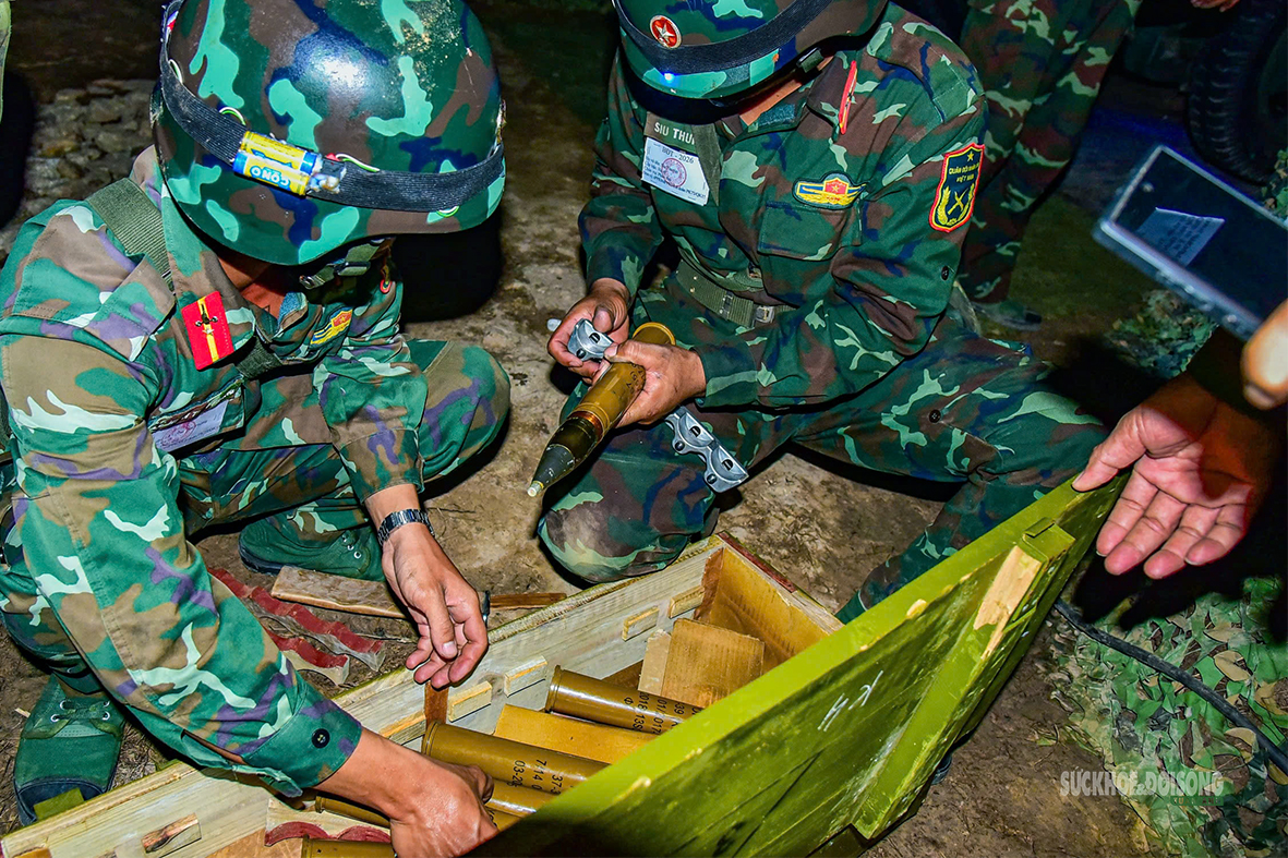 Sức mạnh phòng không Việt Nam trong cuộc diễn tập quy mô lớn tại Đồng Nai- Ảnh 8.
