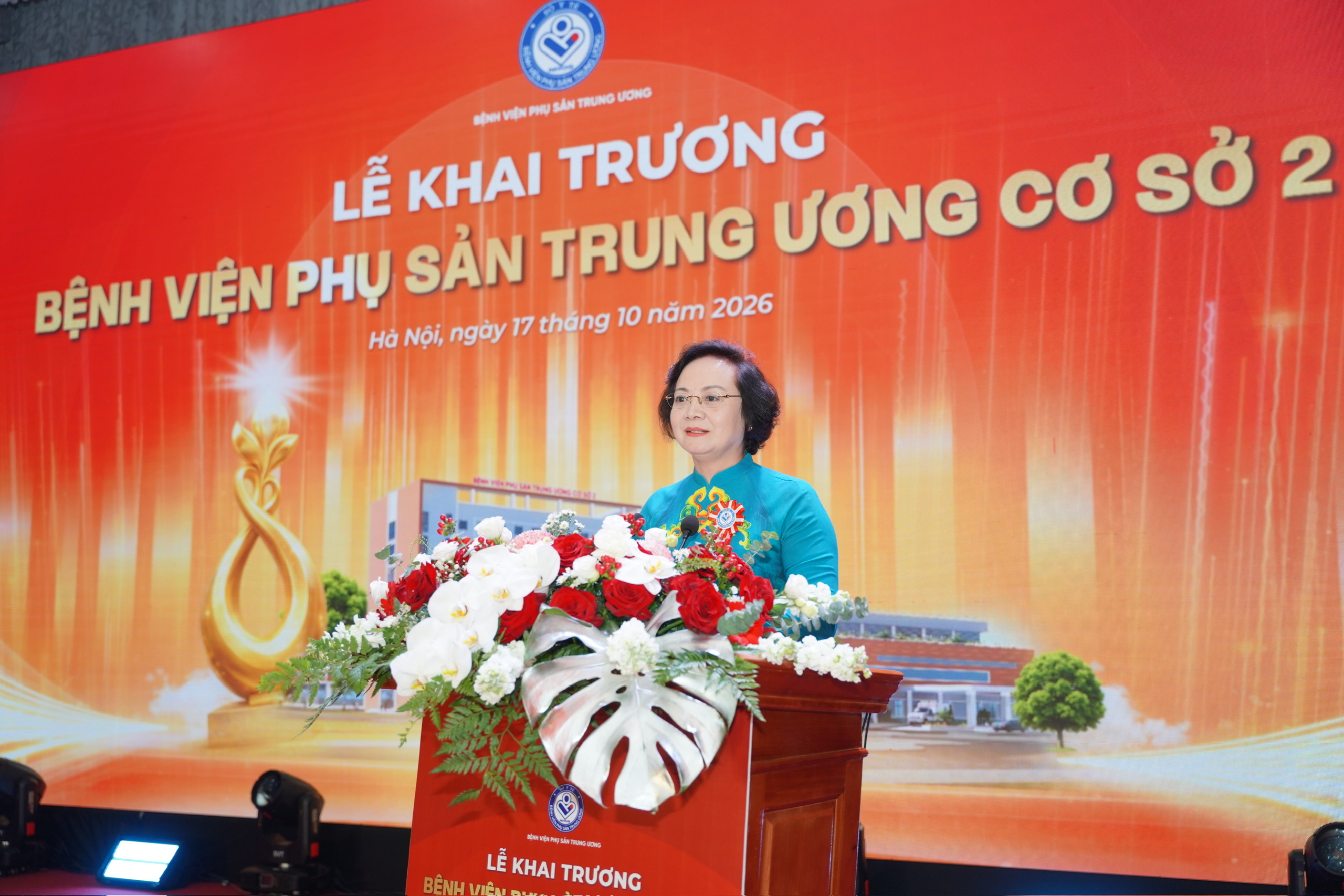 Cơ sở 2 Bệnh viện Phụ sản TW: Hướng tới trung tâm sản phụ khoa hiện đại của khu vực- Ảnh 2.