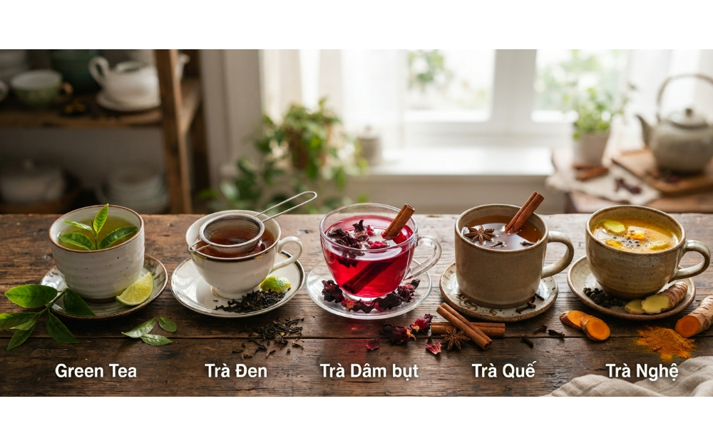 7 lợi ích tiềm năng của trà bồ công anh đối với sức khỏe - Ảnh 2.