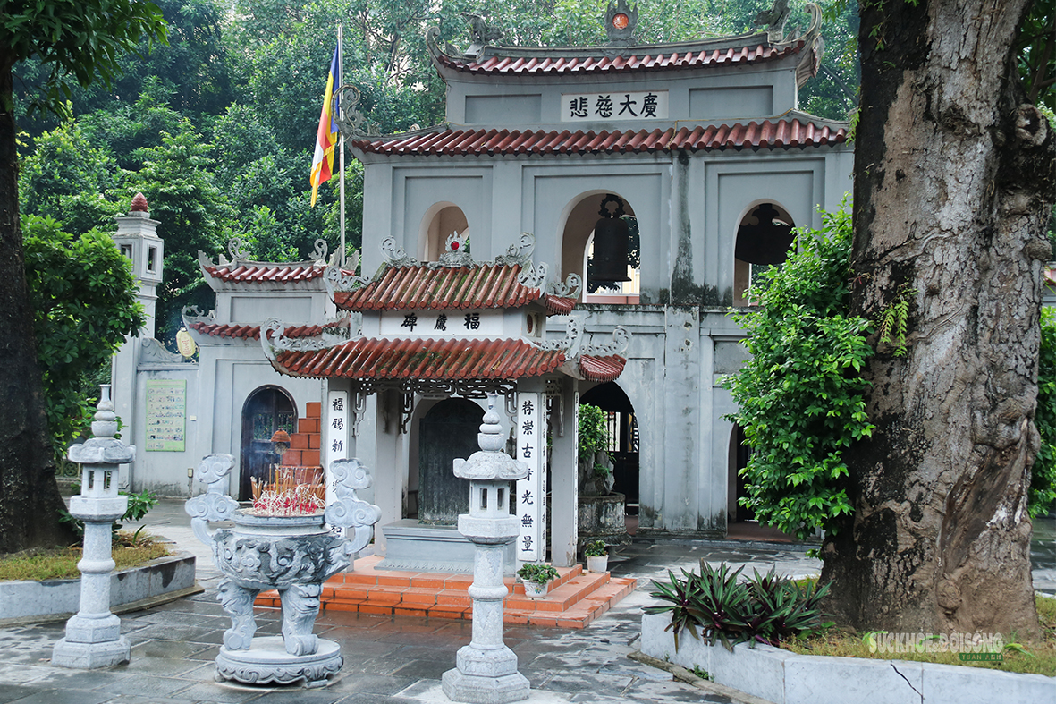 Khám phá ngôi chùa cổ gần 1.000 năm tuổi ở Hà Nội- Ảnh 2.