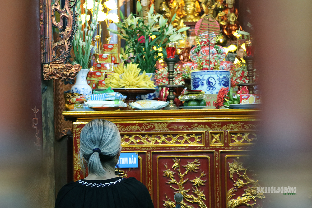 Khám phá ngôi chùa cổ gần 1.000 năm tuổi ở Hà Nội- Ảnh 11.