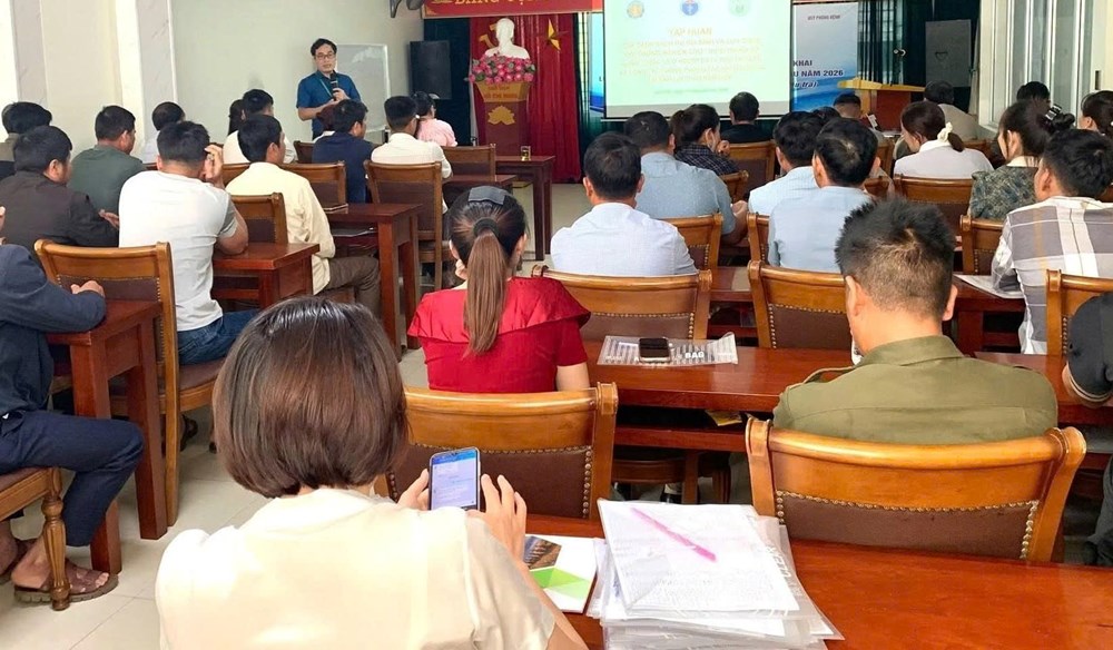 Giám sát phòng chống tác hại thuốc lá tại Lai Châu- Ảnh 2.