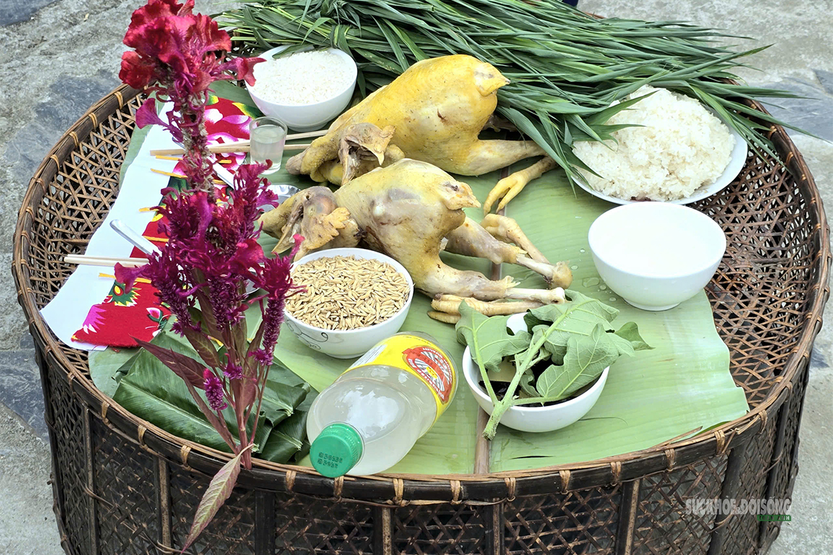 Nghi lễ cúng hồn trâu của người Lự- Ảnh 4.