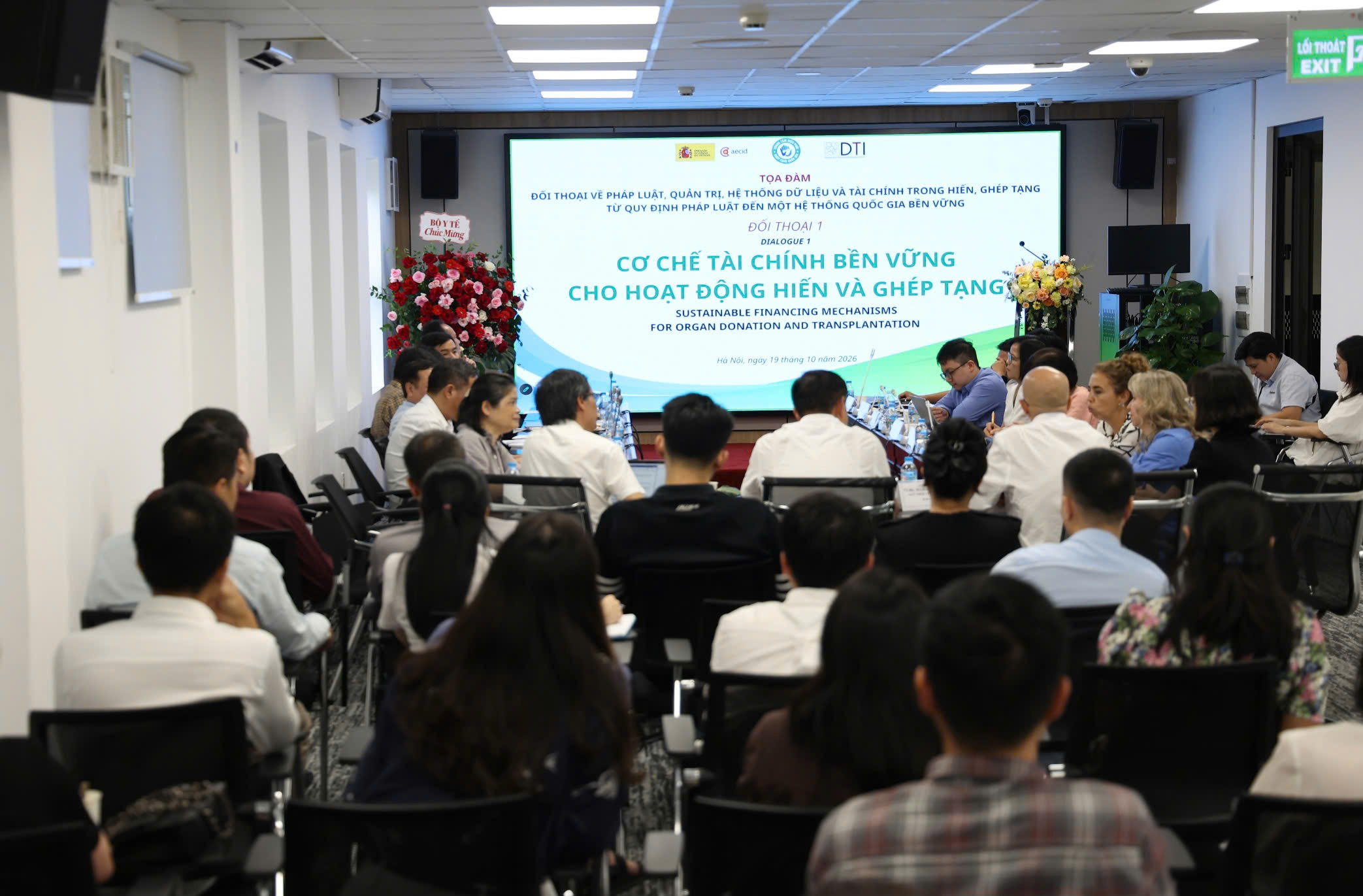 Hoàn thiện pháp luật, cơ chế điều phối và tài chính để phát triển bền vững hoạtđộnghiếnghépmôtạng - Ảnh 9.