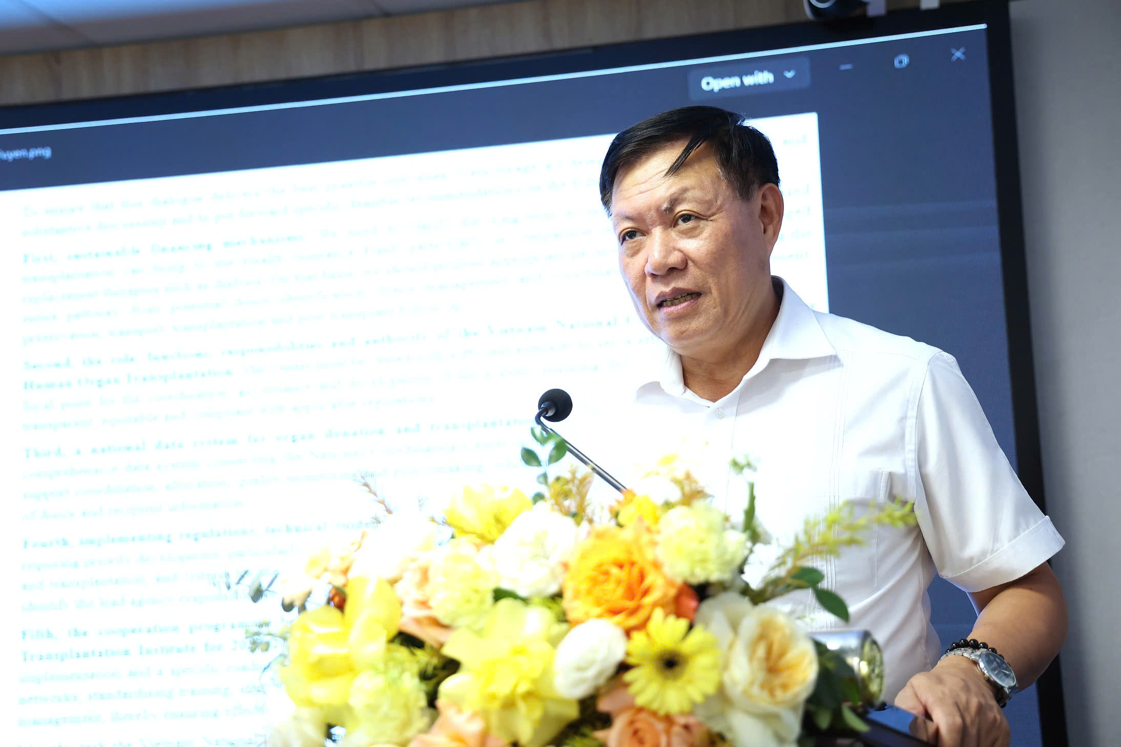 Hoàn thiện pháp luật, cơ chế điều phối và tài chính để phát triển bền vững hoạtđộnghiếnghépmôtạng - Ảnh 2.