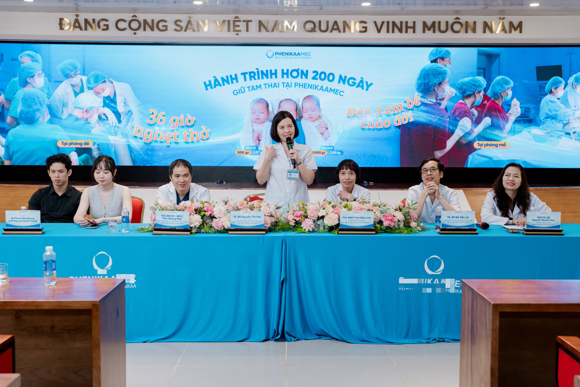 Hy hữu mang tam thai nhưng trẻ chào đời cách nhau 36 giờ- Ảnh 4.