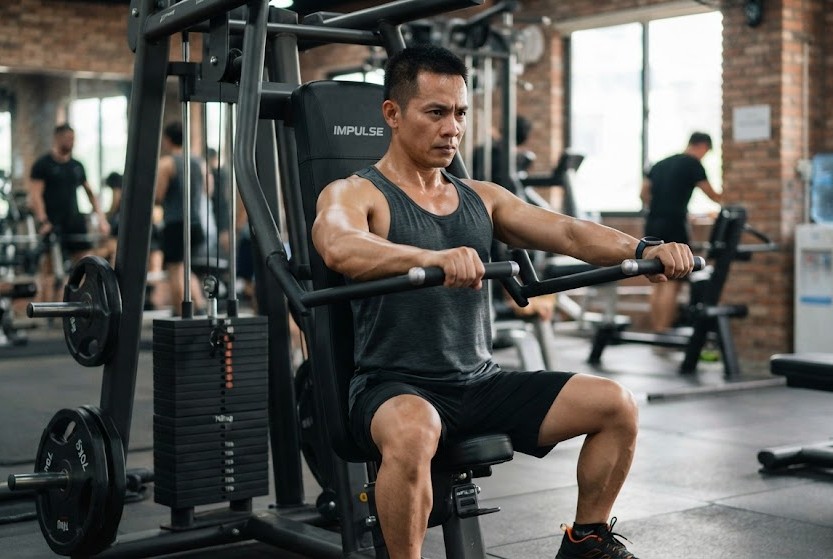 Nam giới tuổi 40, tập cơ ngực bao nhiêu buổi mỗi tuần là đủ? - Ảnh 1.