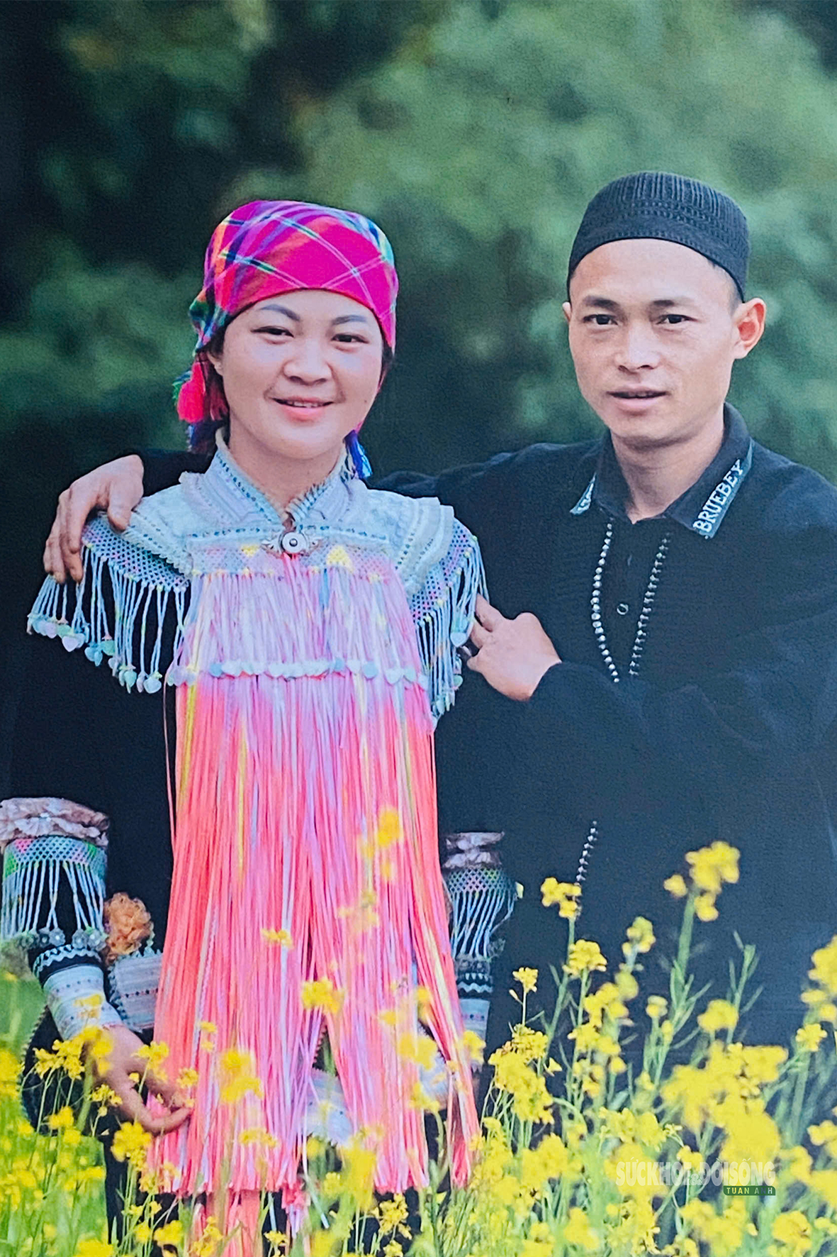 Giữ sắc chàm trên bản người Dao đầu bằng ở Sì Thâu Chải- Ảnh 11.