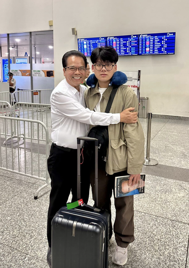 Cháu nội NSND Trần Nhượng gây chú ý - Ảnh 2.