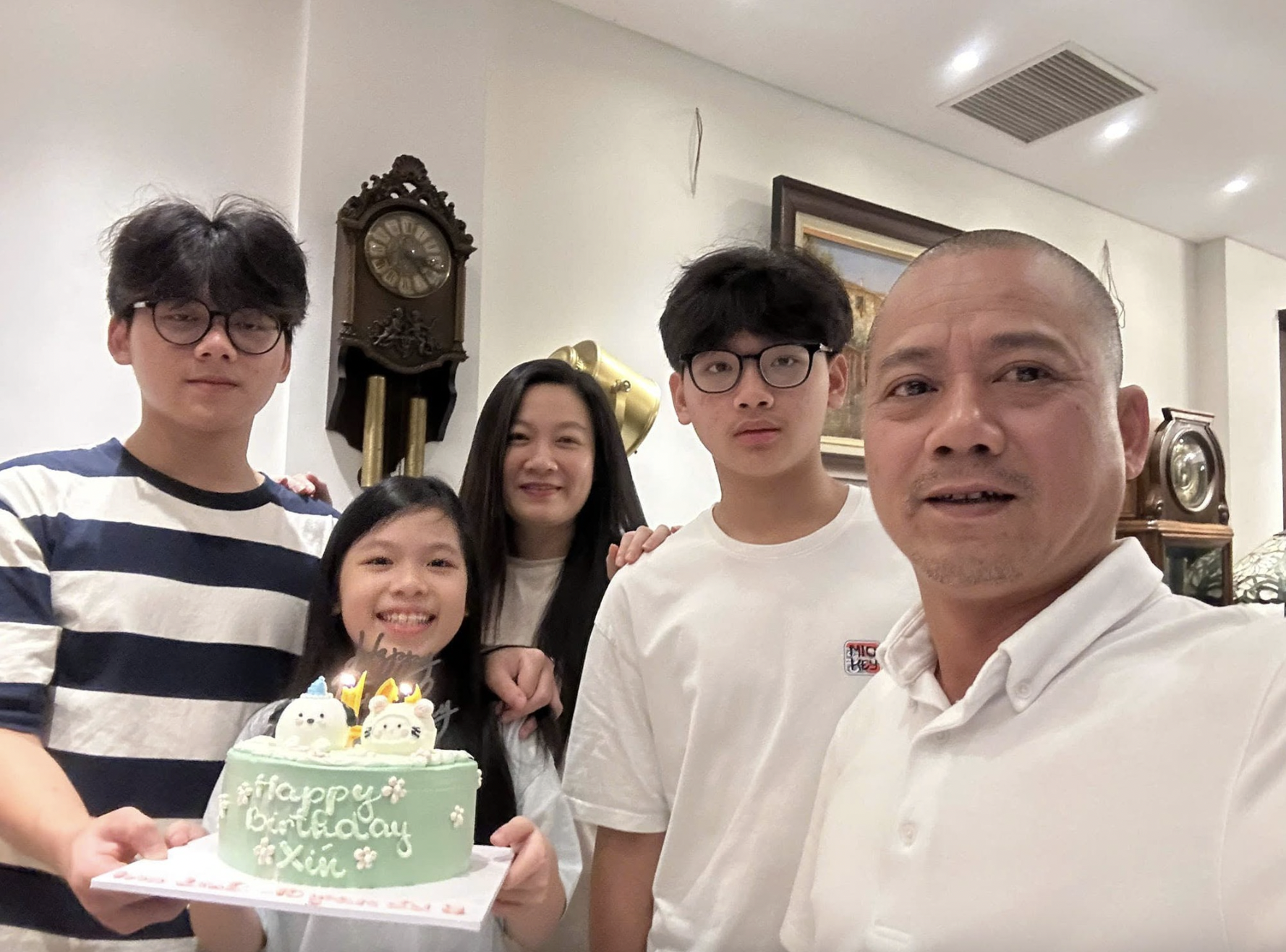 Cháu nội NSND Trần Nhượng gây chú ý - Ảnh 4.