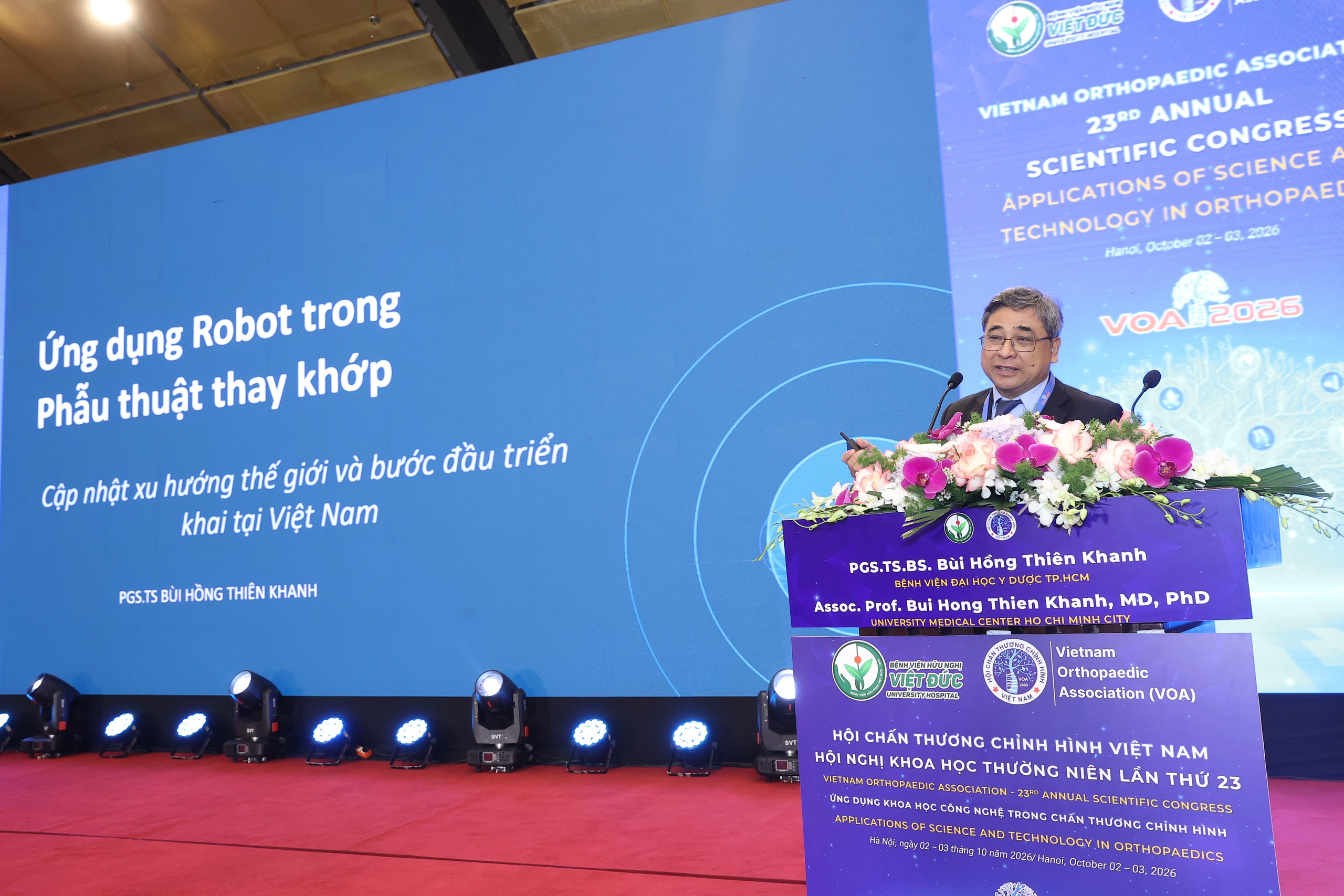 Gallery - Người đàn ông 68 tuổi thoát đau khớp gối dai dẳng sau ca phẫu thuật bằng robot - image 6