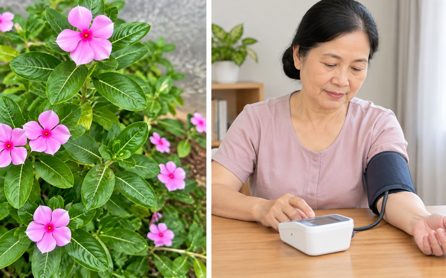 Bài thuốc chữa bệnh từ cây dừa cạn - Ảnh 2.
