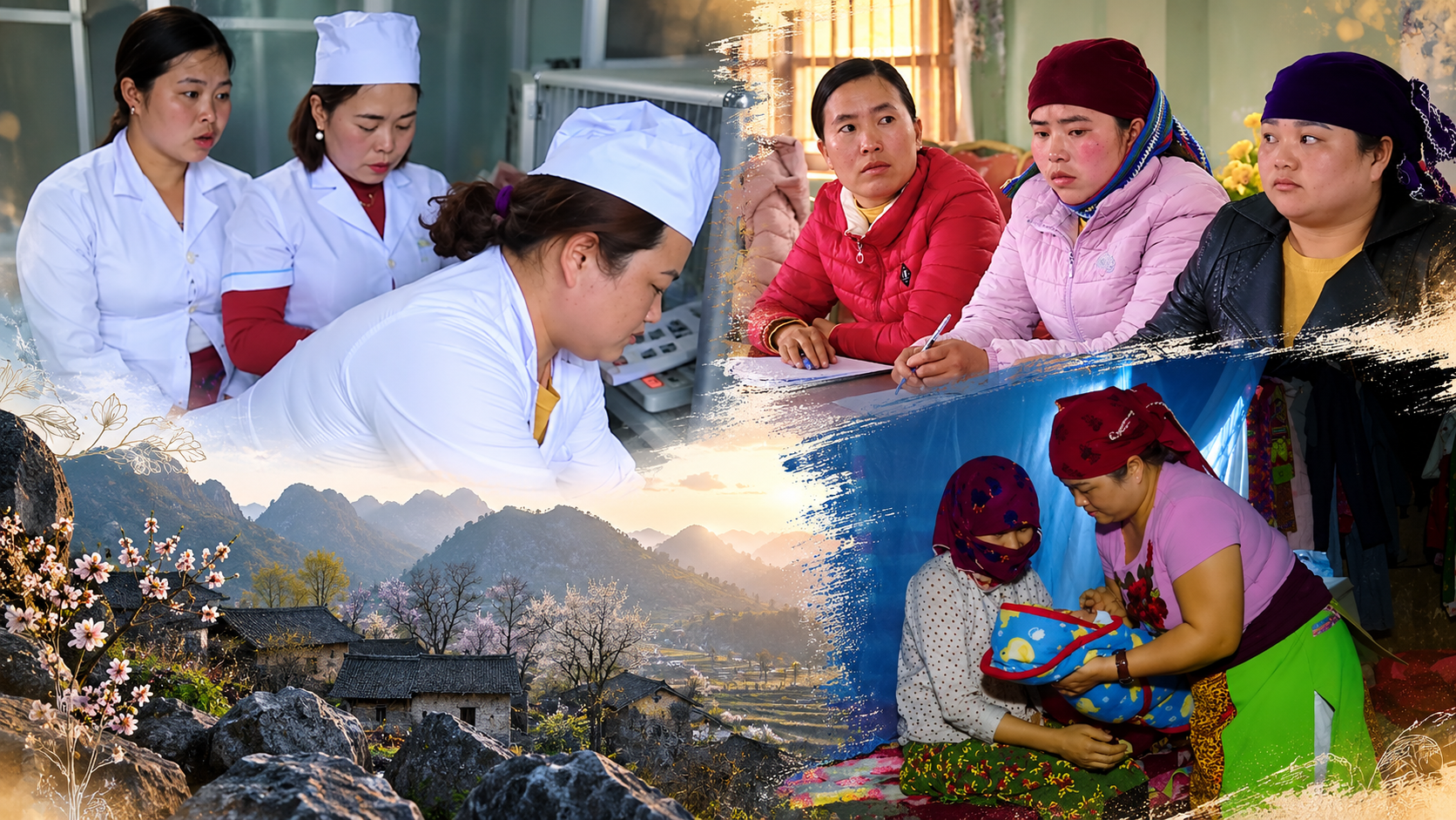 Người đón bình minh giữa núi đá - Ảnh 2.