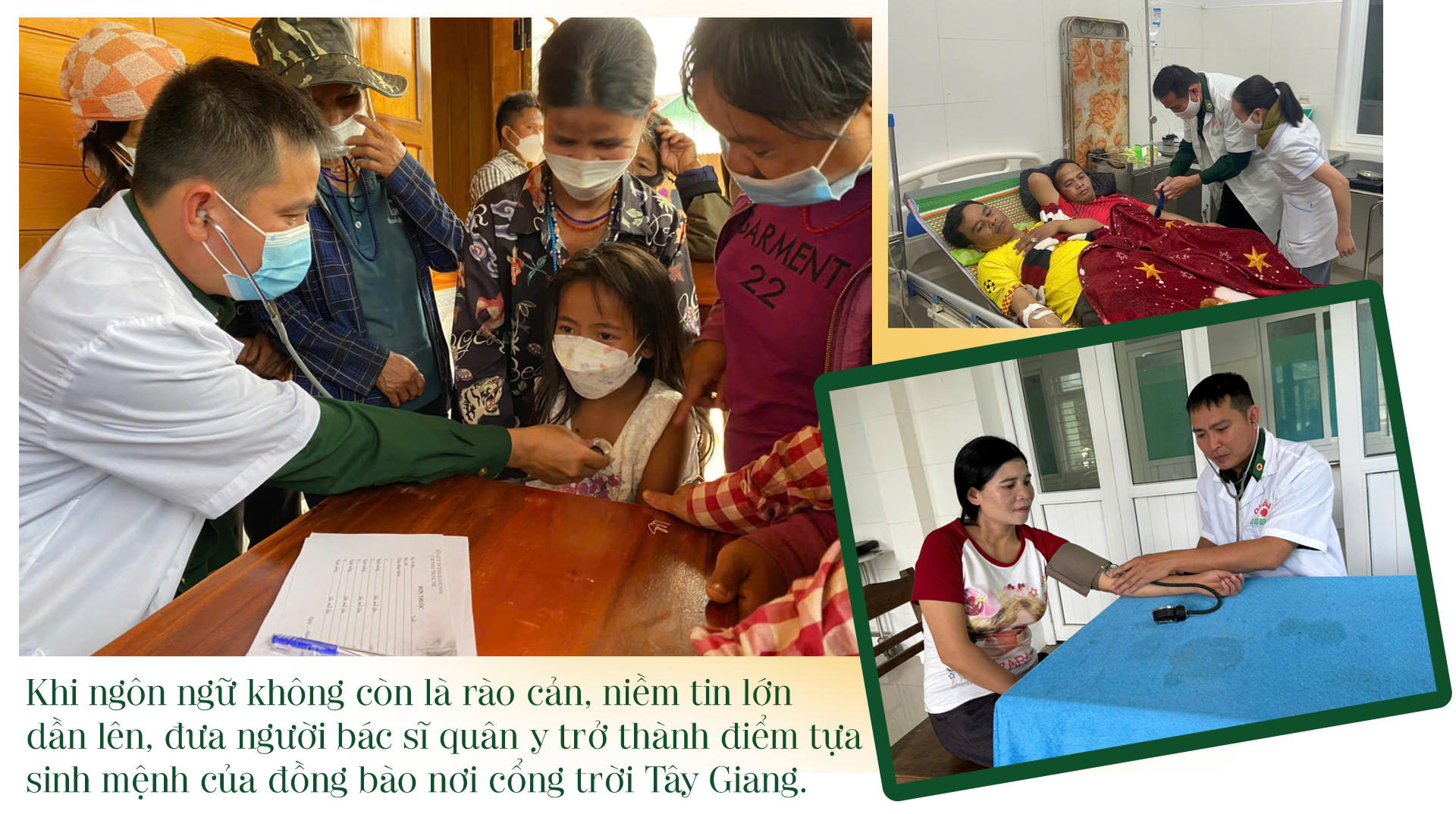 KỲ 2: NGƯỜI ANH RUỘT THỊT NƠI CỔNG TRỜI TÂY GIANG - Ảnh 3.