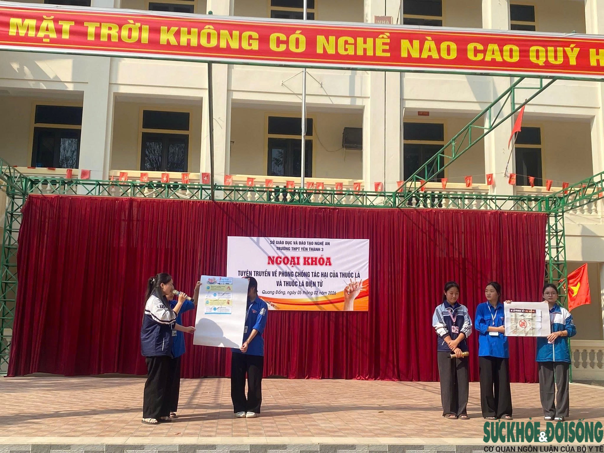 Ngăn thuốc lá điện tử len vào học đường- Ảnh 2.