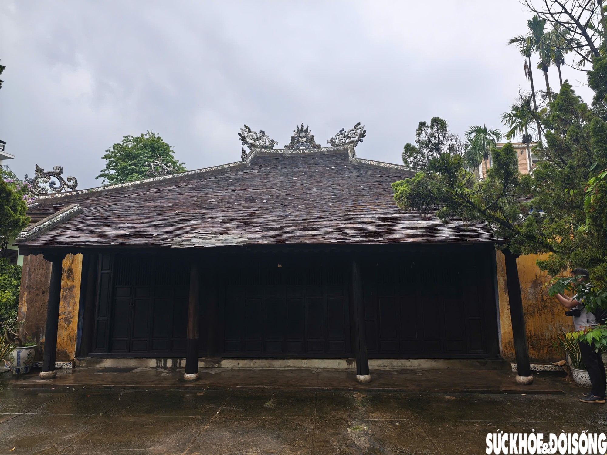 Hiện trạng bên trong di tích phủ thờ ông hoàng thi ca triều Nguyễn ở Huế- Ảnh 3.