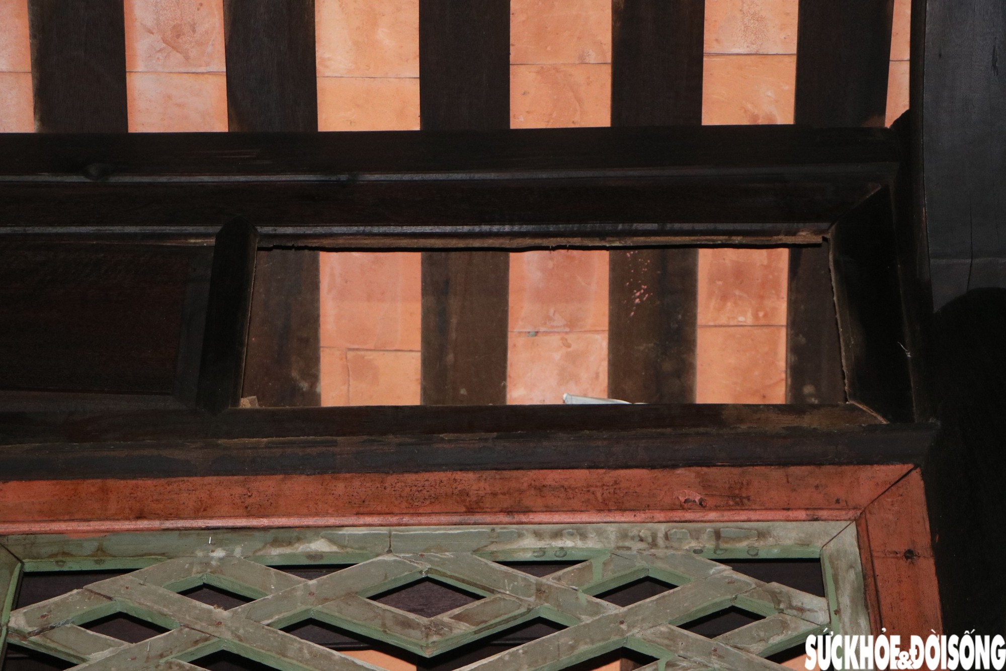 Hiện trạng bên trong di tích phủ thờ ông hoàng thi ca triều Nguyễn ở Huế- Ảnh 10.