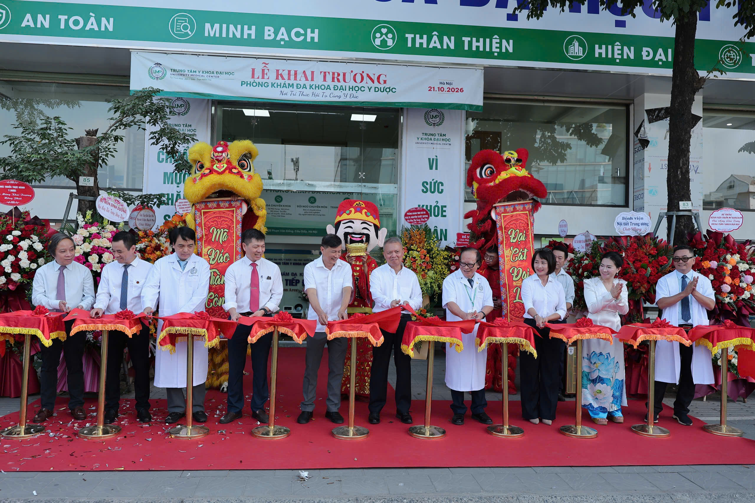 Đại học Quốc gia Hà Nội có thêm cơ sở khám chữa bệnh- Ảnh 3.