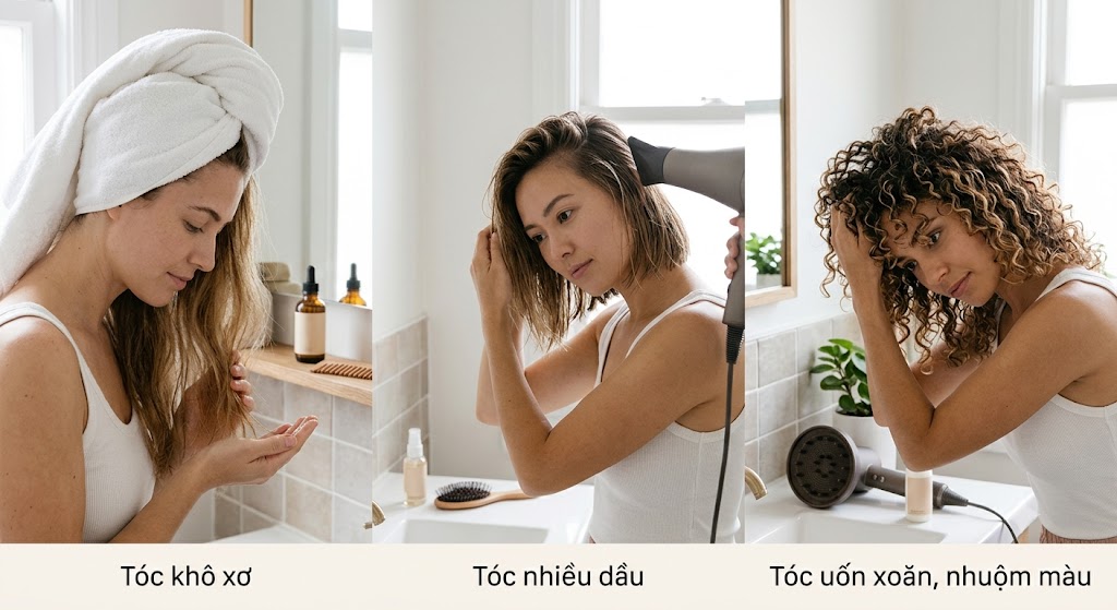 Thói quen gội đầu và chăm sóc da đầu đúng cách tại nhà - Ảnh 2.