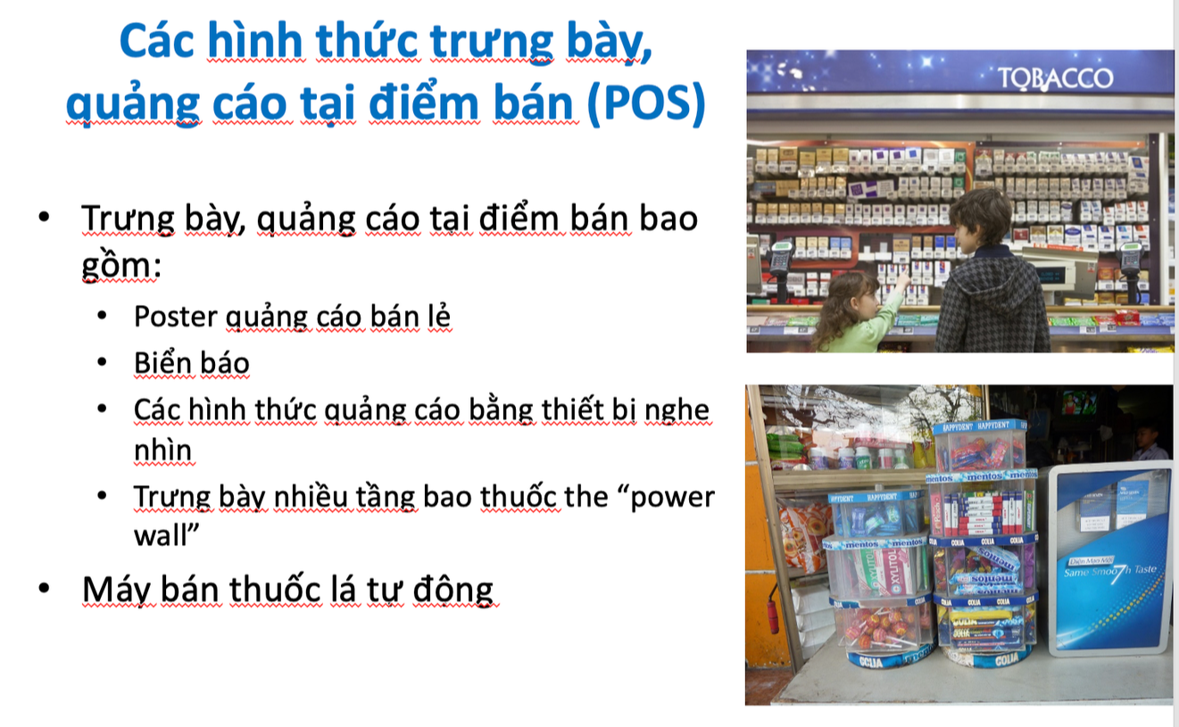 Cấm trưng bày thuốc lá tại điểm bán: Giảm nguy cơ hút thuốc ở trẻ em- Ảnh 2.
