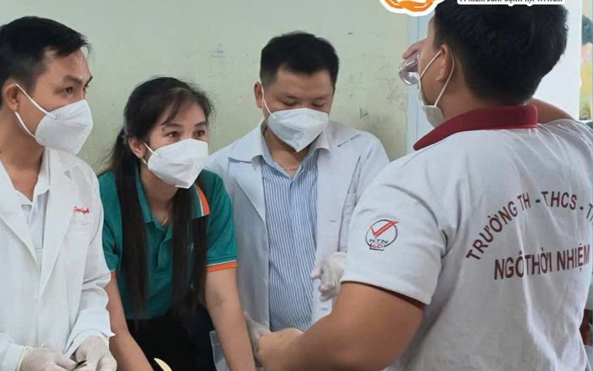 Trong tâm dịch não mô cầu, những bước chân không ngơi nghỉ- Ảnh 12.
