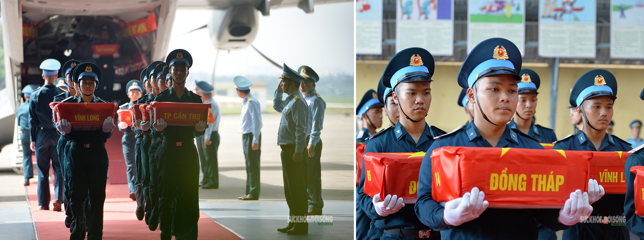 Chuyến bay mang theo hy vọng tìm lại tên những liệt sĩ- Ảnh 8.