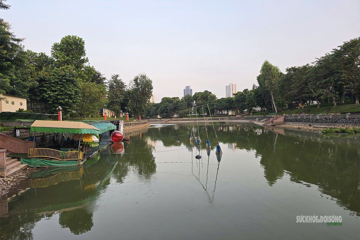 Công viên Thủ Lệ trước cuộc chuyển mình thành vườn thú sinh thái - Ảnh 10.