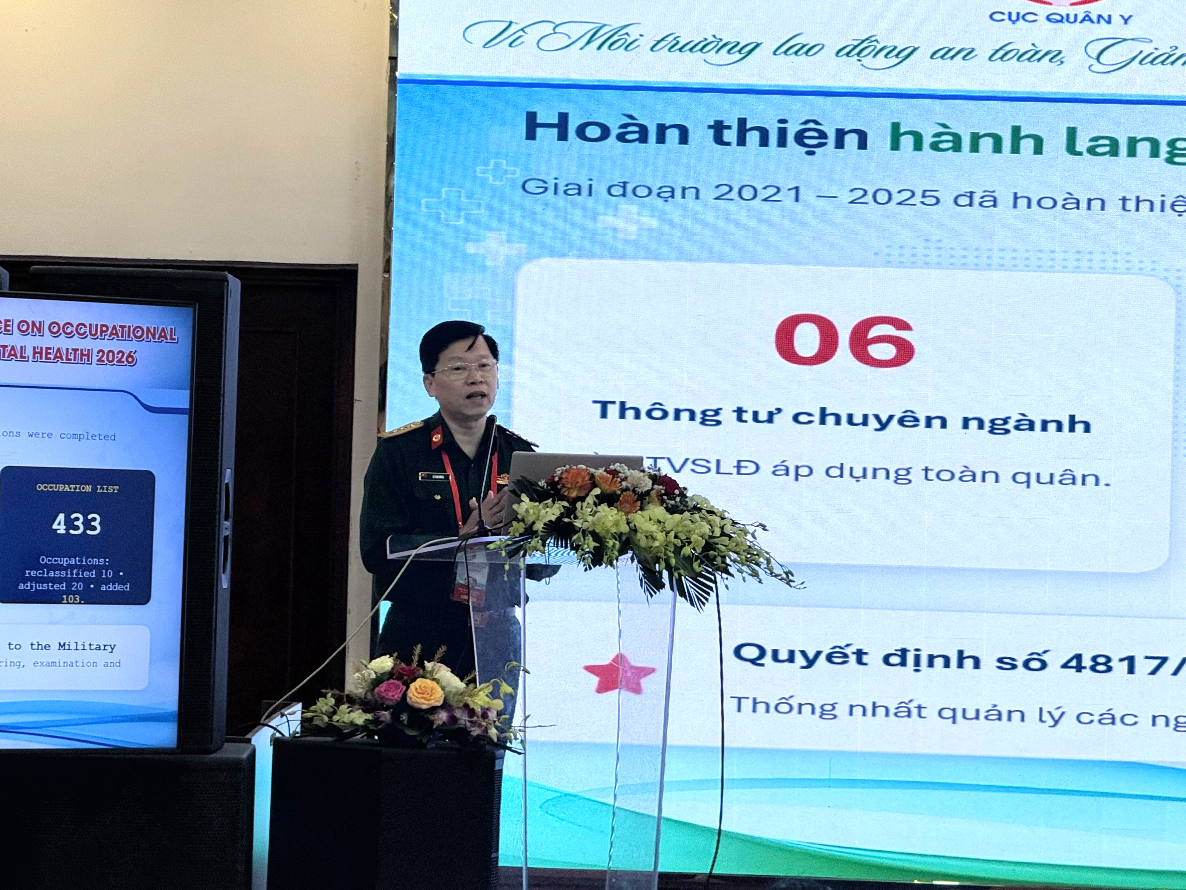 Nâng cao năng lực bảo vệ sức khỏe, phòng chống bệnh nghề nghiệp- Ảnh 4.