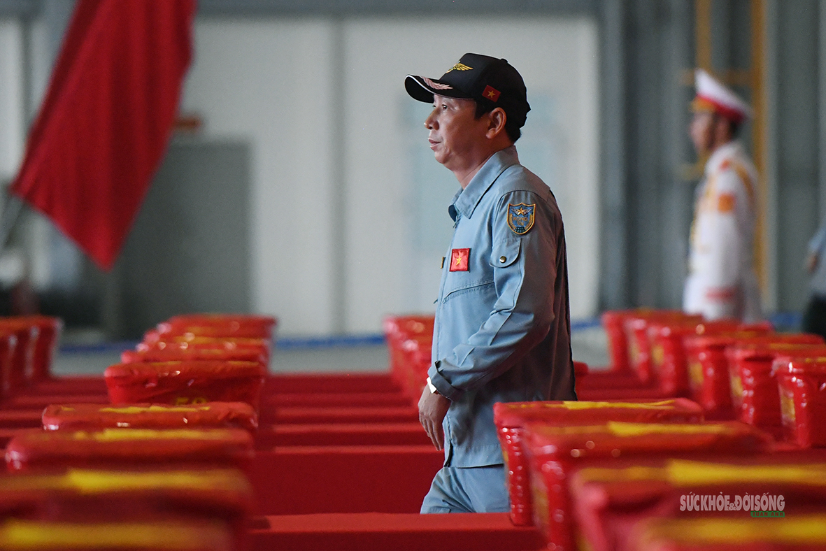 Vinh danh những người lính không quân trên hành trình tìm lại tên liệt sĩ - Ảnh 7.