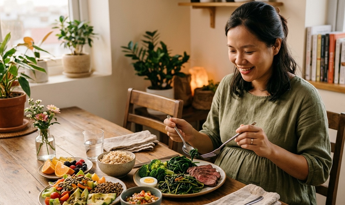 Bổ sung sắt khi mang thai: Như thế nào là đủ? - Ảnh 2.