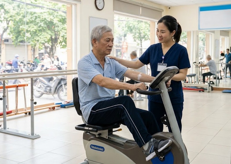 Đang điều trị ung thư: Khi nào cần tạm dừng tập luyện? - Ảnh 1.