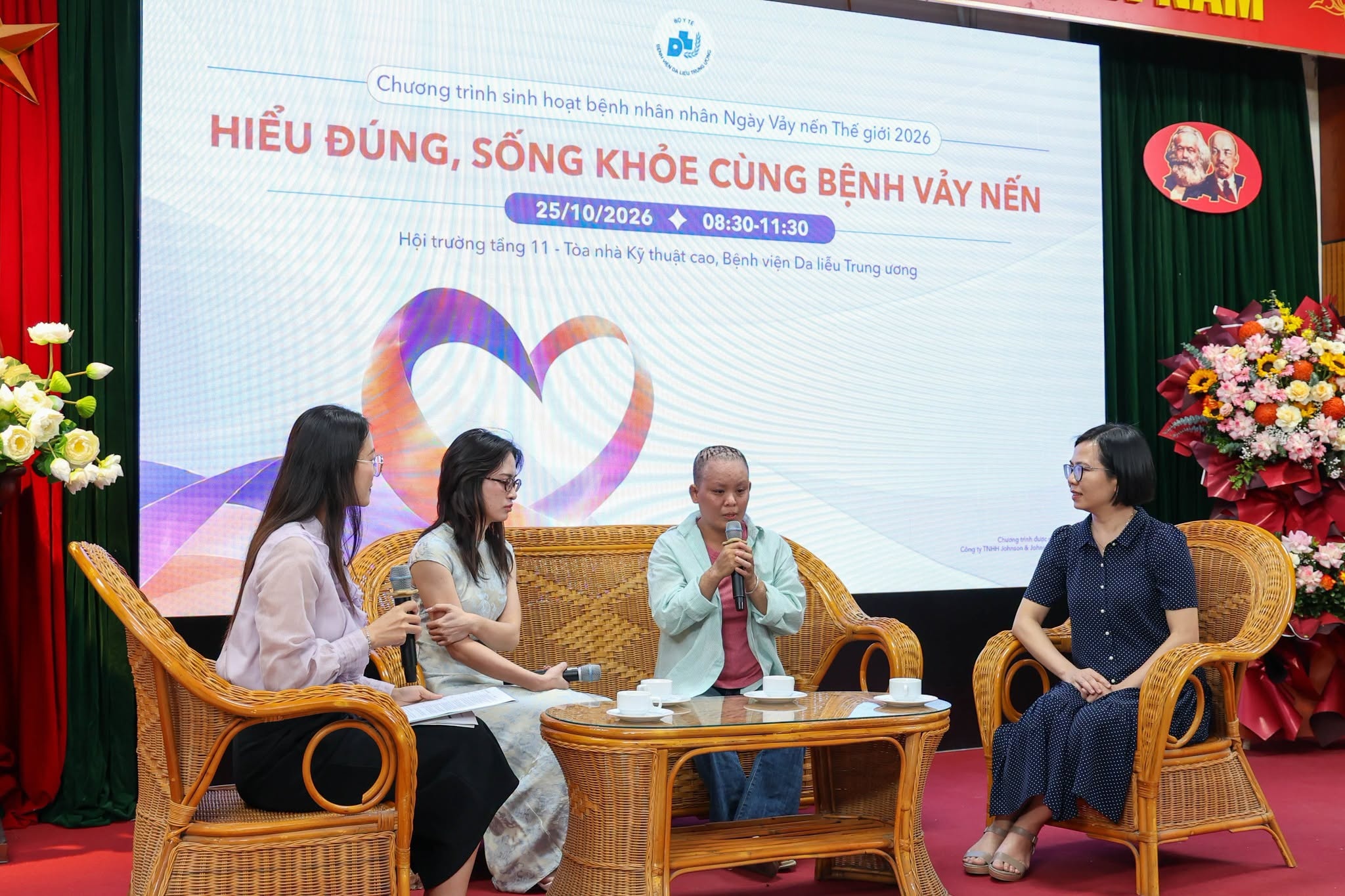 Thuốc sinh học đắt đỏ khiến bệnh nhân vảy nến khó theo đuổi điều trị- Ảnh 5.