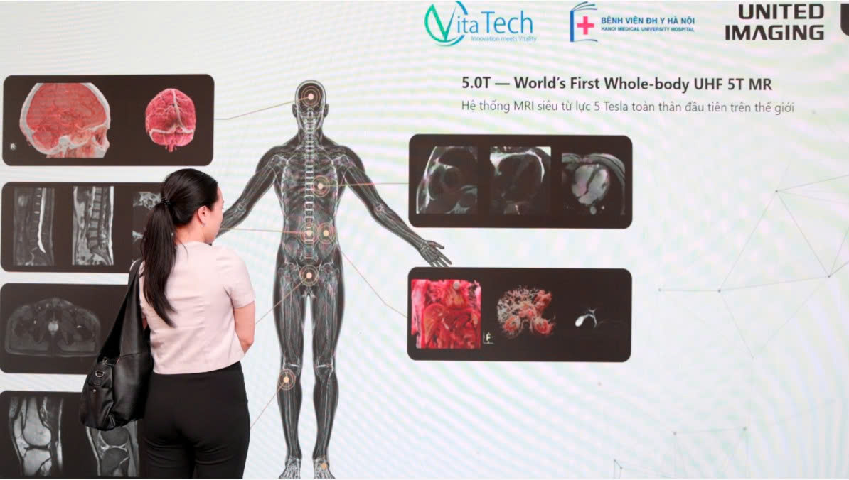 Đưa MRI 5 Tesla vào hoạt động, thêm cơ hội phát hiện tổn thương rất nhỏ, từ - Ảnh 5.