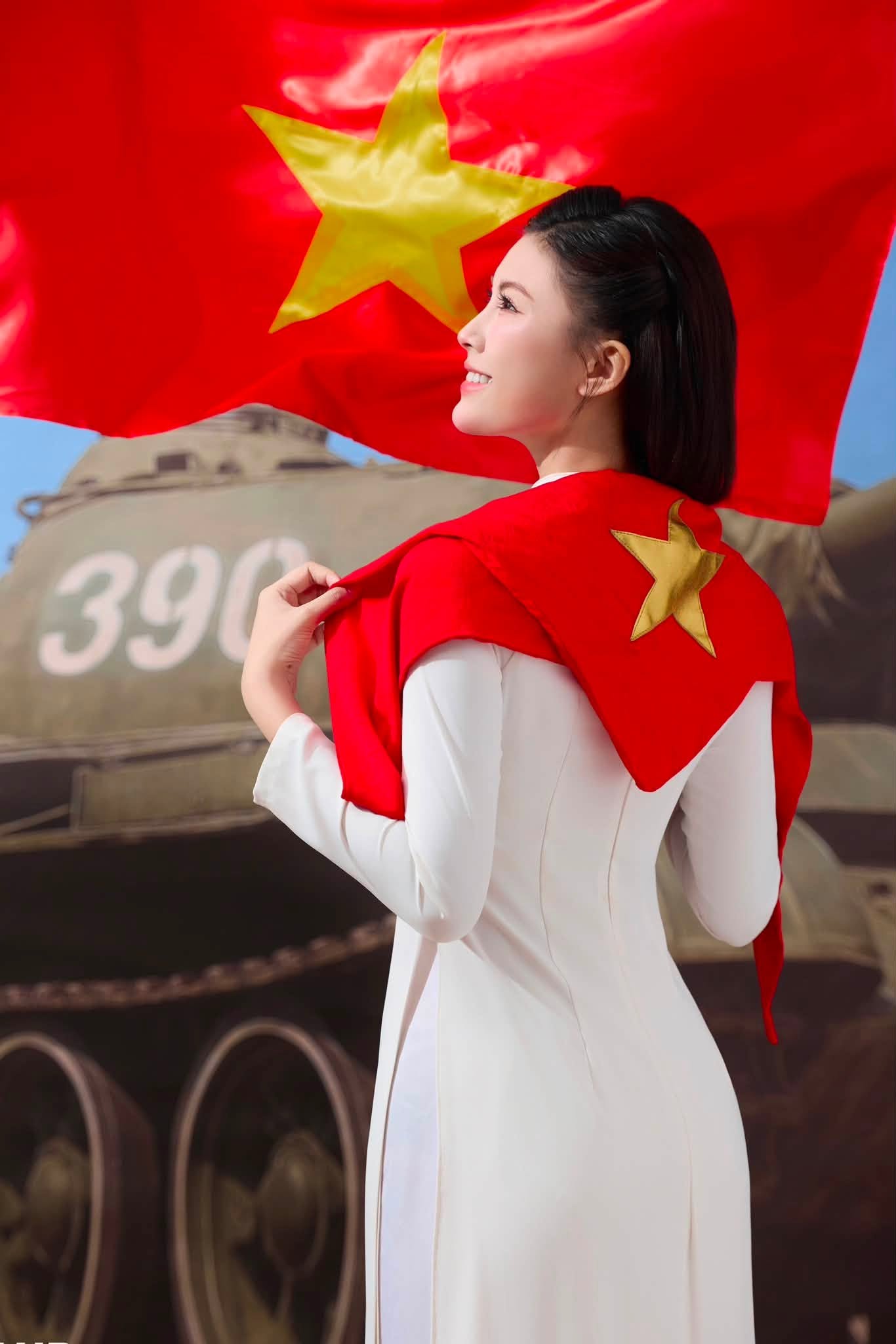 Cháu gái Quách Ngọc Ngoan tỏa sáng tại Hoa hậu Việt Nam 2026 - Ảnh 15.