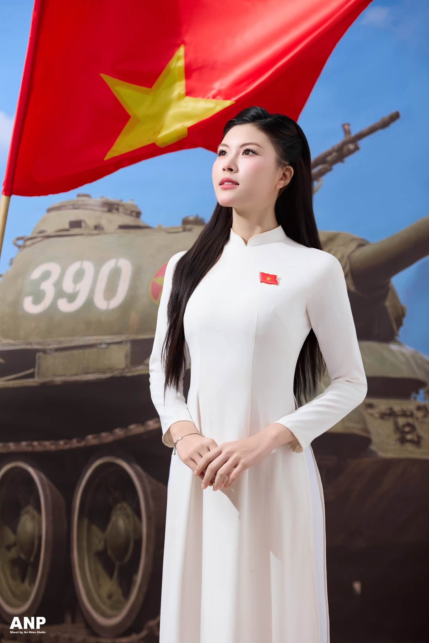 Cháu gái Quách Ngọc Ngoan tỏa sáng tại Hoa hậu Việt Nam 2026 - Ảnh 17.