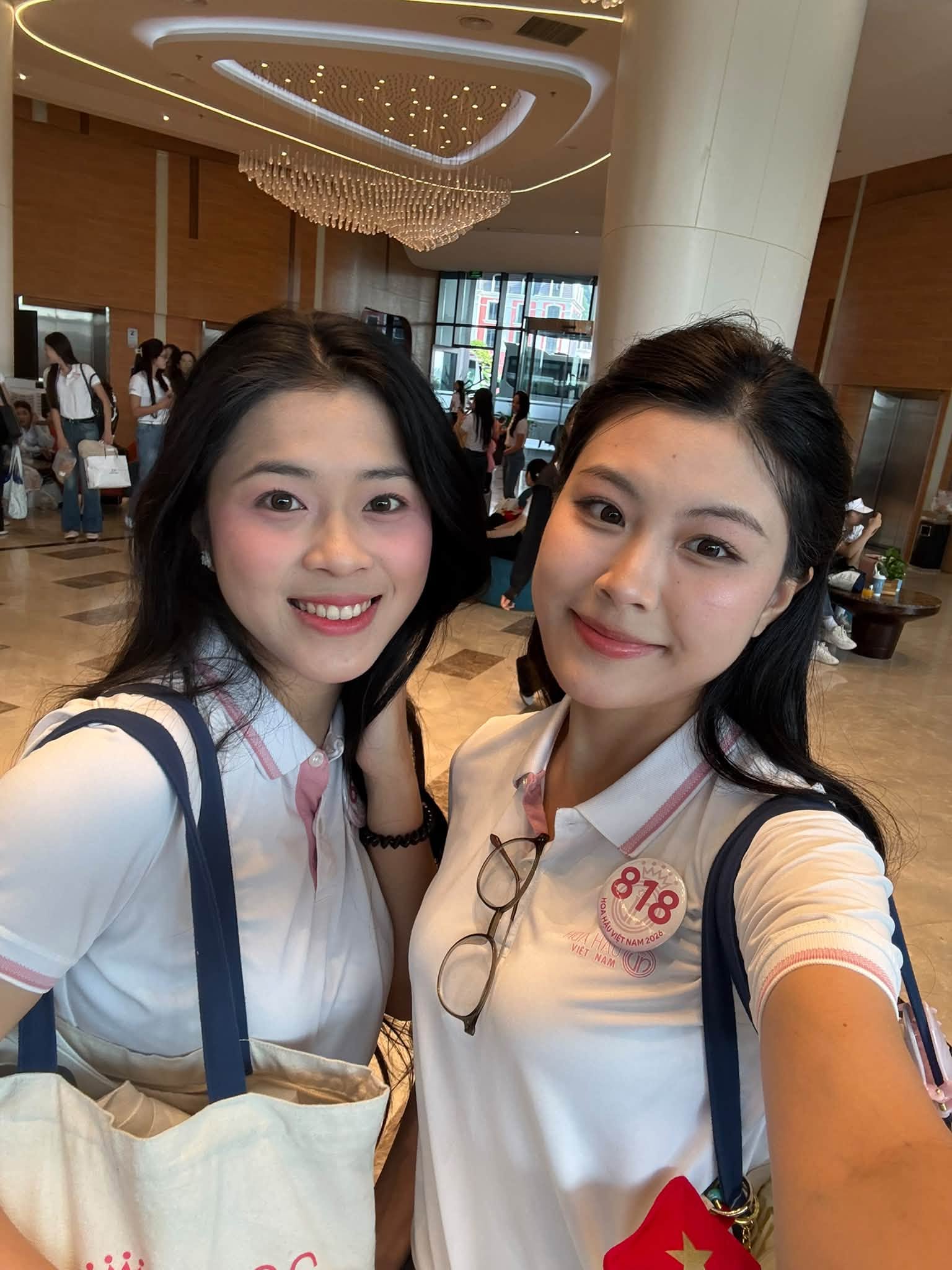 Cháu gái Quách Ngọc Ngoan tỏa sáng tại Hoa hậu Việt Nam 2026 - Ảnh 9.