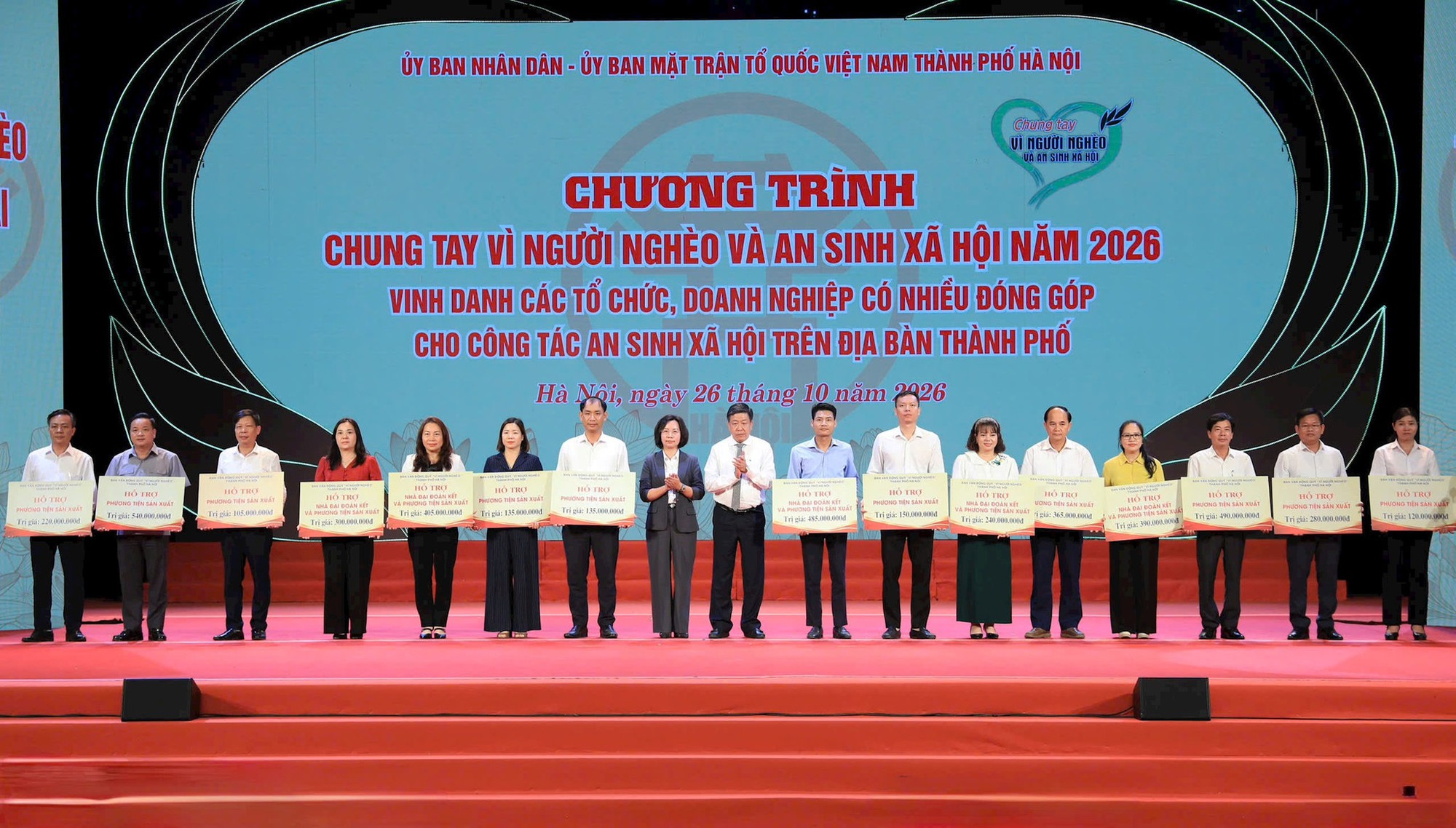 Hà Nội tiếp nhận hơn 77 tỷ đồng chăm lo an sinh xã hội- Ảnh 6.