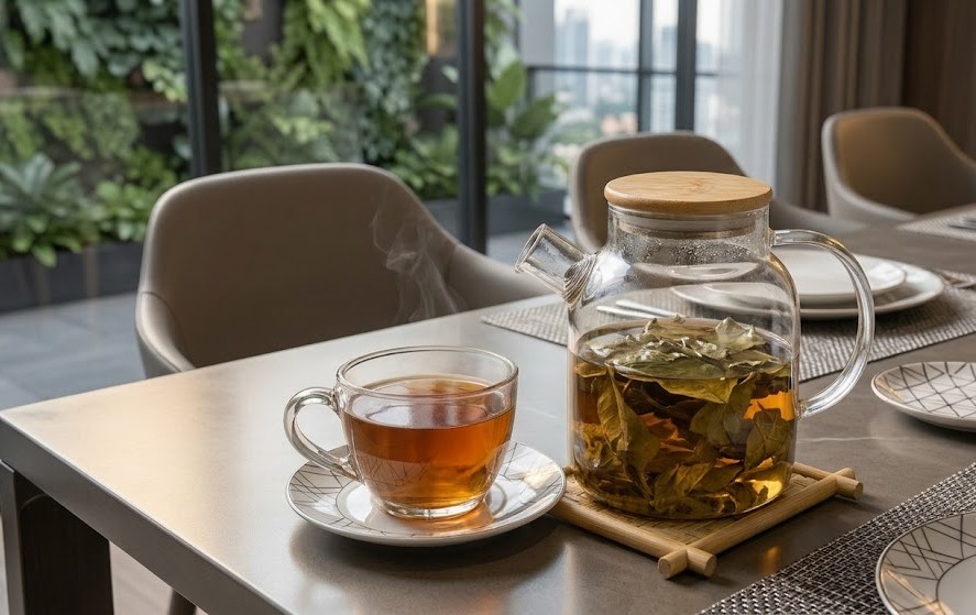 Nên bảo để trà lá ổi trong tủ lạnh bao lâu? - Ảnh 1.