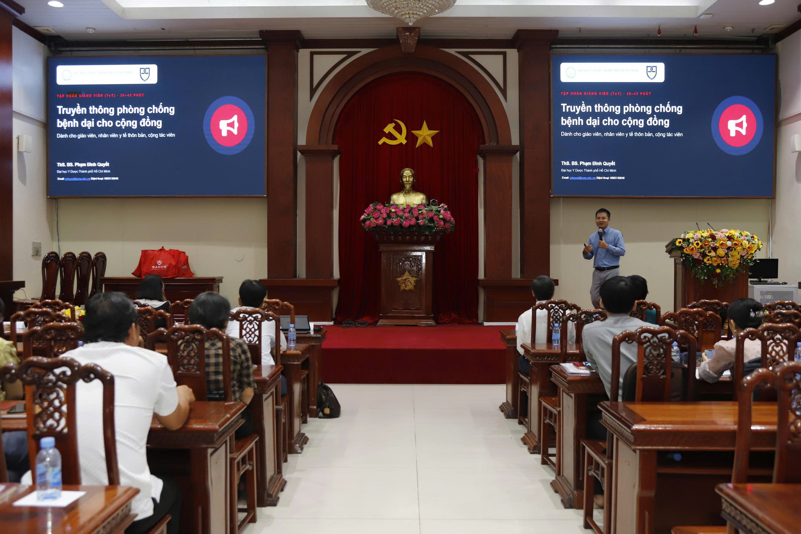 Lan tỏa kiến thức phòng, chống bệnh dại đến hơn 65.000 học sinh- Ảnh 2.