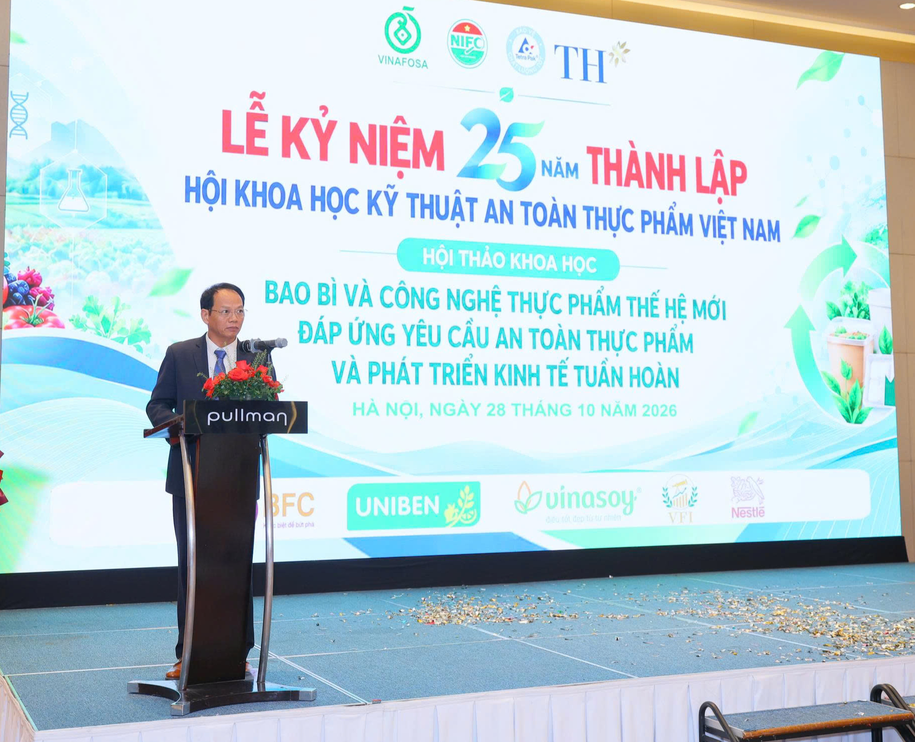 An toàn bao bì thực phẩm: Kiểm soát nguy cơ, thúc đẩy kinh tế tuần hoàn  - Ảnh 2.