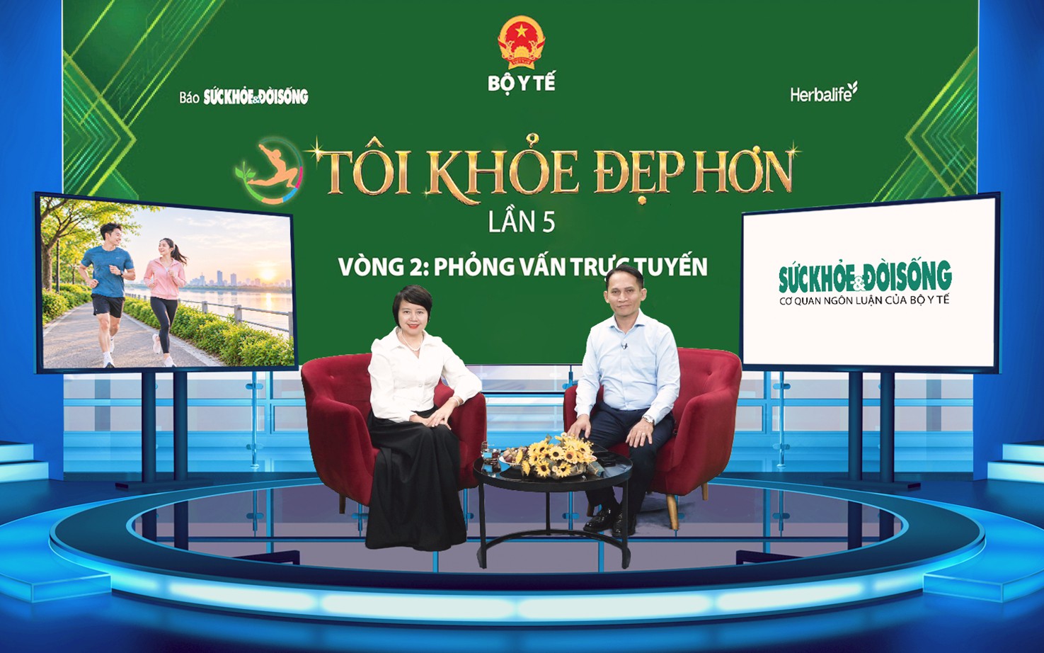 Ngày 2 phỏng vấn trực tuyến TÔI KHOẺ ĐẸP HƠN: Vượt qua biến cố để tìm lại cuộc sống năng động- Ảnh 7.