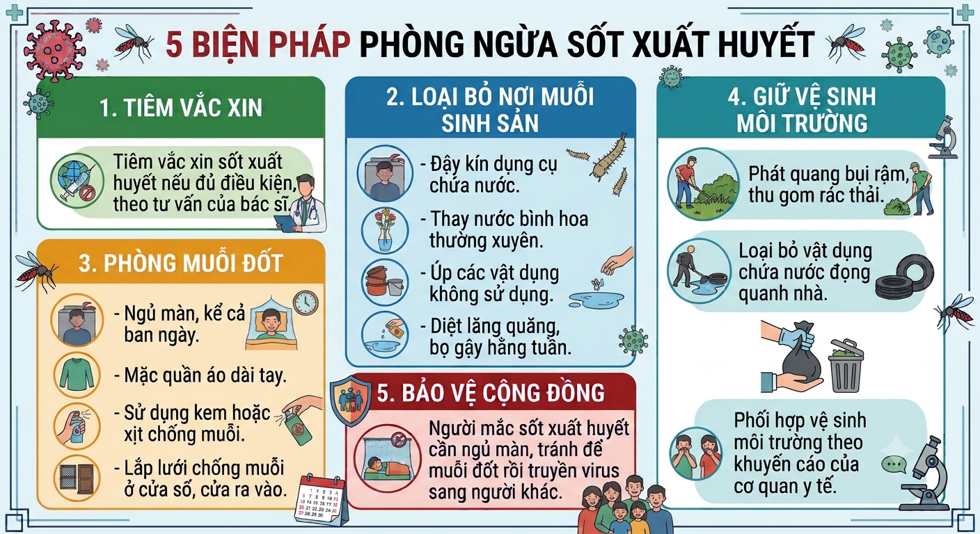 Sốt xuất huyết: Nhận biết dấu hiệu cảnh báo, phòng ngừa biến chứng nguy hiểm - Ảnh 4.