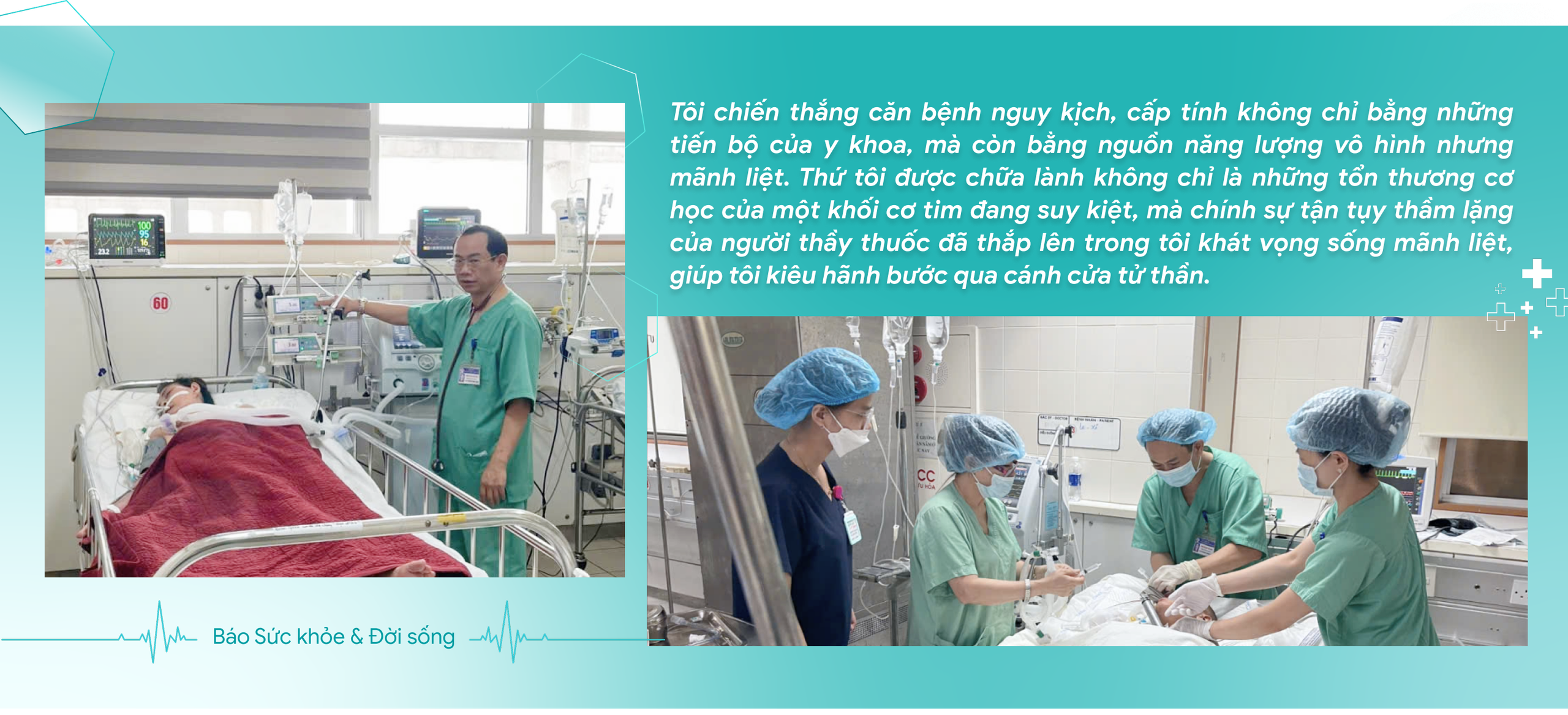 TS.BS Hoàng Trọng Hanh - Người hồi sinh tôi từ tro tàn tuyệt vọng - Ảnh 3.