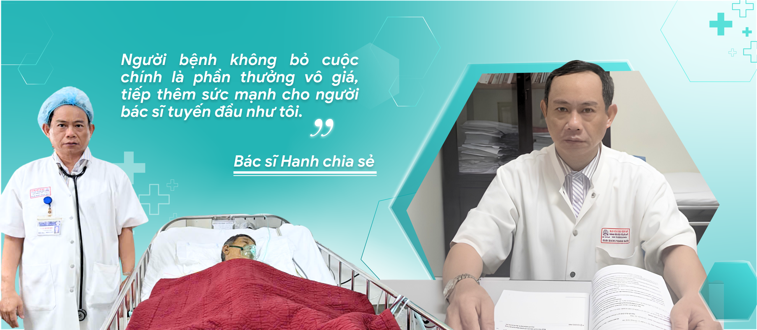 TS.BS Hoàng Trọng Hanh - Người hồi sinh tôi từ tro tàn tuyệt vọng - Ảnh 5.
