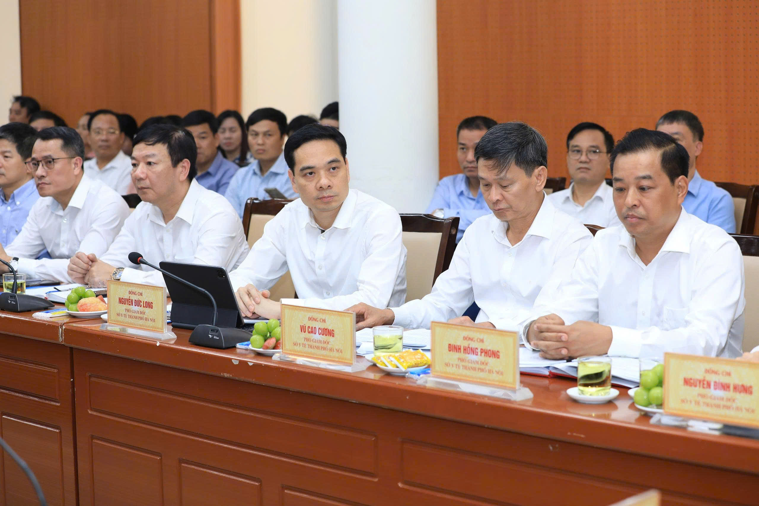 Ngành Y tế Thủ đô lấy sức khỏe, sự hài lòng của nhân dân làm thước đo- Ảnh 3.