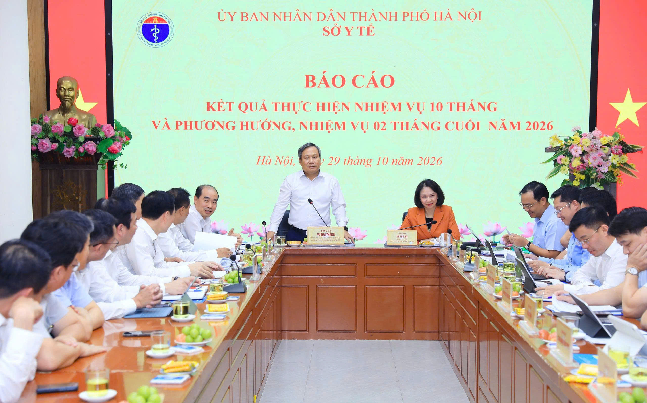 Ngành Y tế Thủ đô lấy sức khỏe, sự hài lòng của nhân dân làm thước đo- Ảnh 4.