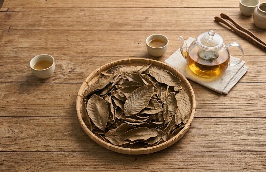 Làm trà lá ổi tại nhà: 5 sai sót dễ khiến lá bị mốc - Ảnh 1.